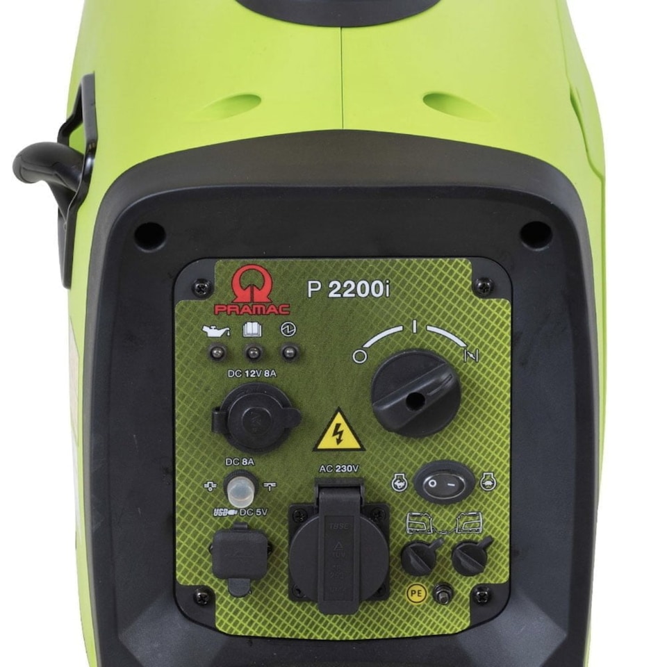image 1 of Pramac P2200i Inverter Generator