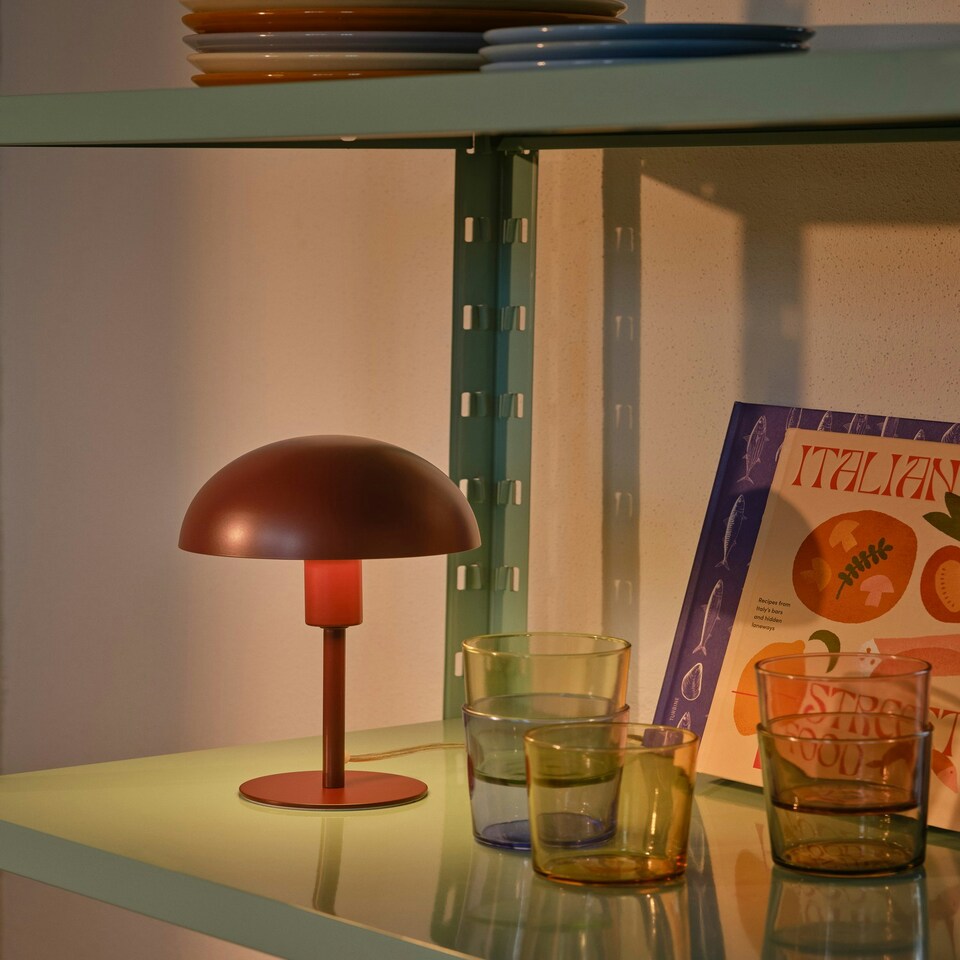 image 1 of Ellen Mini | Table lamp | Bordeaux Red | Bordeaux