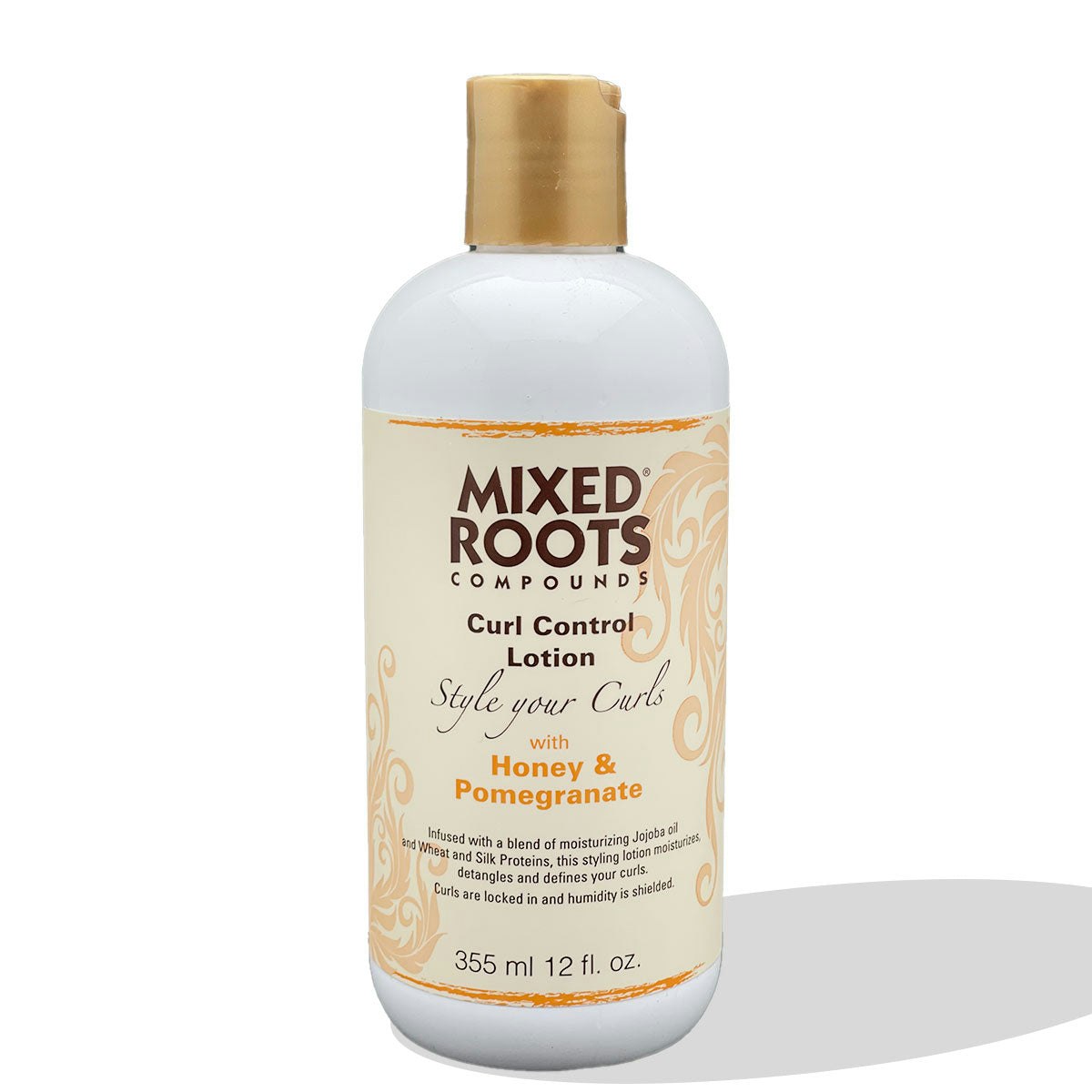 Mixed Roots Compounds Curl Control Lotion 355ml Honey & Pomegranate ...