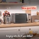 image 7 of Russell Hobbs RHMD832T Titanium Digital Microwave 20L 800W with Defrost Setting