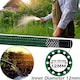 image 6 of 30m Reinforced Garden Hose Pipe Heavy Duty PVC Braided 3 Layer Water Hose Kink Free, Leakproof & Burst Resistant Hosepipe Reel