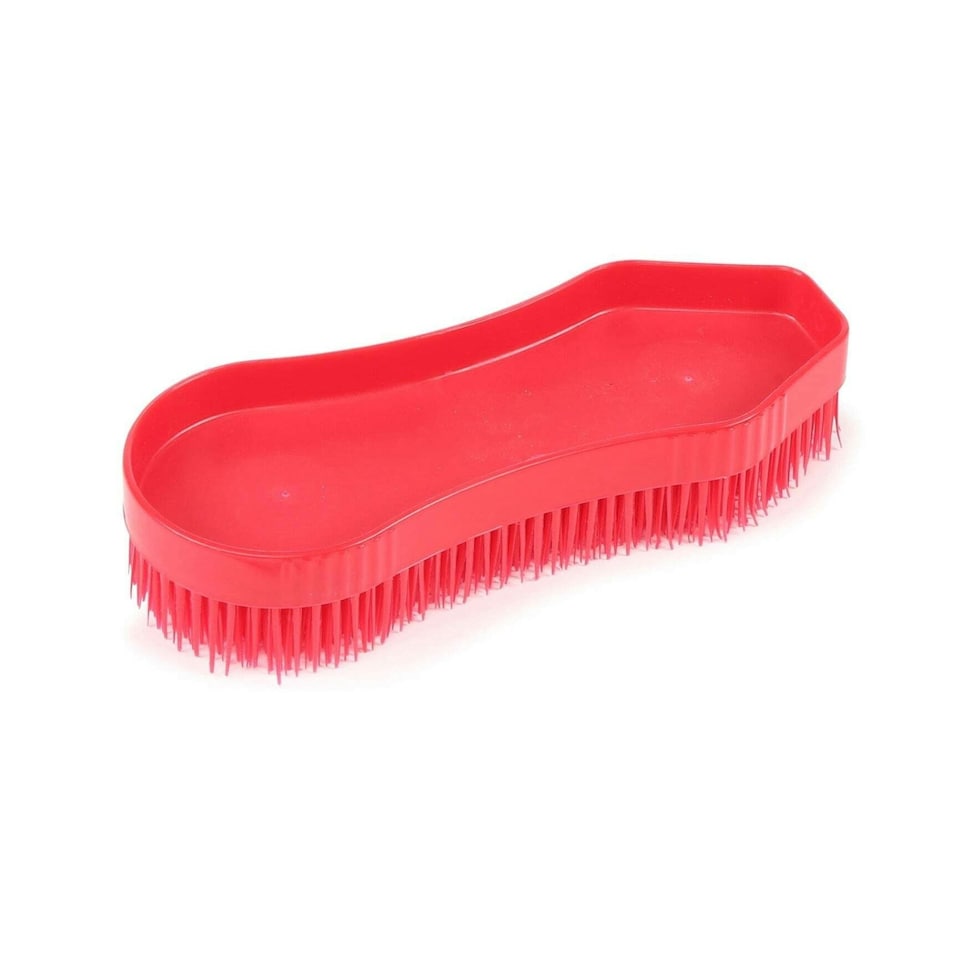 Ezi-Groom Detangling Hairbrush - Red - One Size