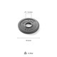 image 5 of Phoenix Fitness Olympic Weight Plate - 2.5kg -Pair