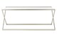 image 1 of Interiors By Premier Sturdy Constructed Coffee Table, Versatile Table For Livingroom, Functional Decorative Table, Versatile Table | Clear