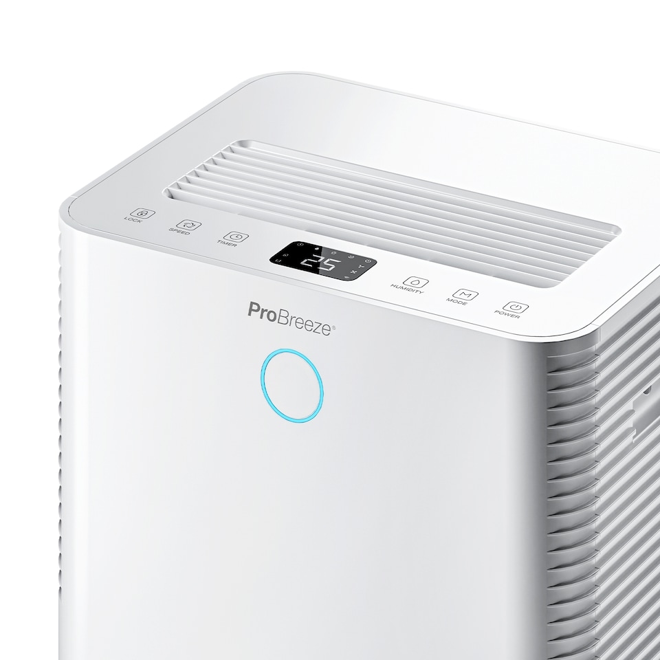 image 1 of Pro Breeze OmniDry 20L Dehumidifier with Smart App Control
