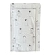 image 2 of Babybase Padded Changing Mat 74 x 46cm Penguin Party | Grey