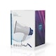 image 10 of NEDIS 10W Megaphone, 250m Range with Built-in Microphone, Siren, Adjustable Volume, Record Function - White & Blue