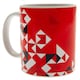 image 4 of Arsenal FC Crest Mug - Red/Blue/White - One Size