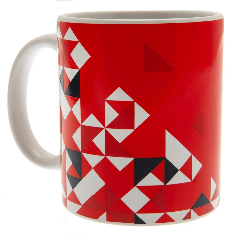 image 1 of Arsenal FC Crest Mug - Red/Blue/White - One Size