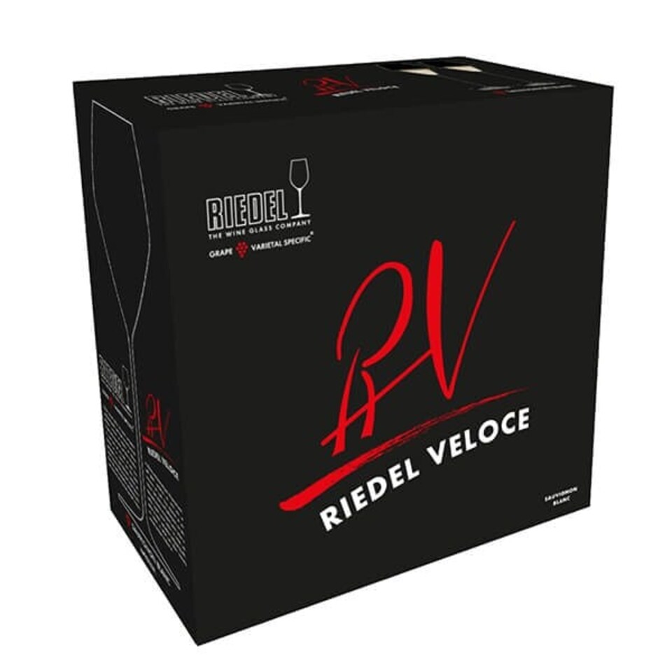 image 1 of Riedel Veloce Set of 2 Sauvignon Blanc Wine Glasses