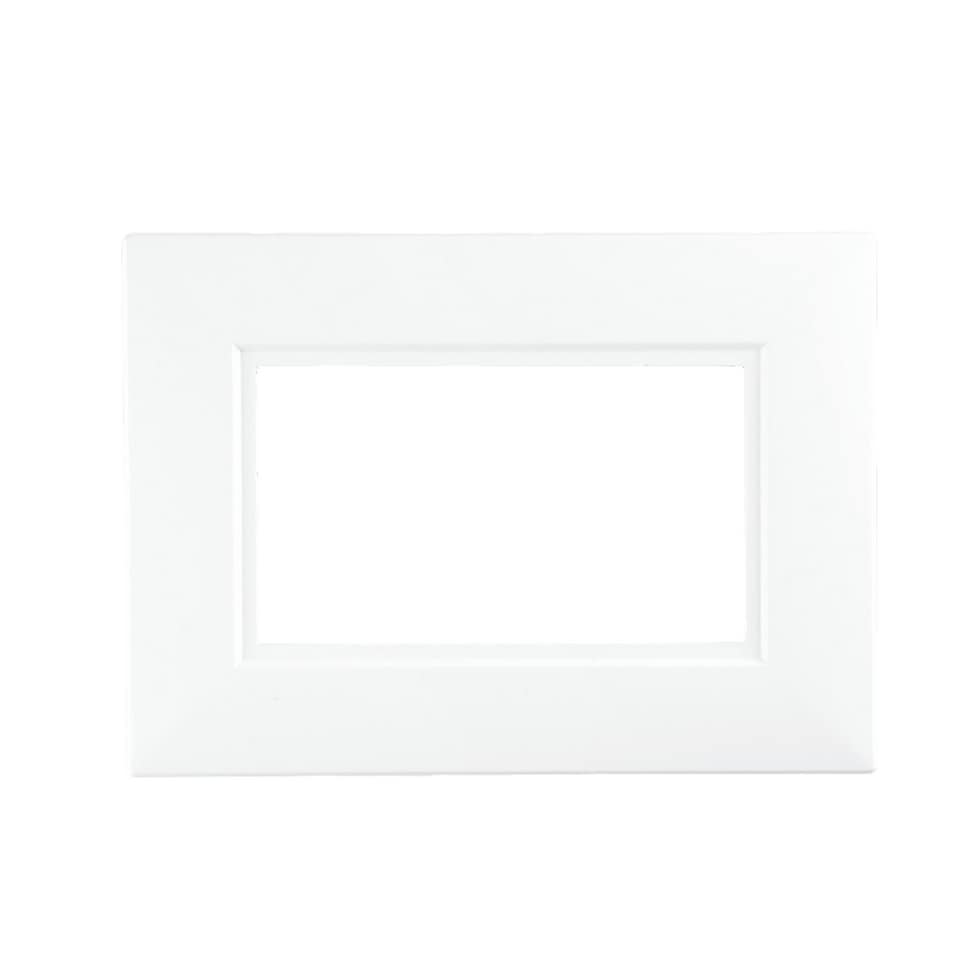 image 1 of Dencon 2 Gang Finger Plate (Pack of 2)