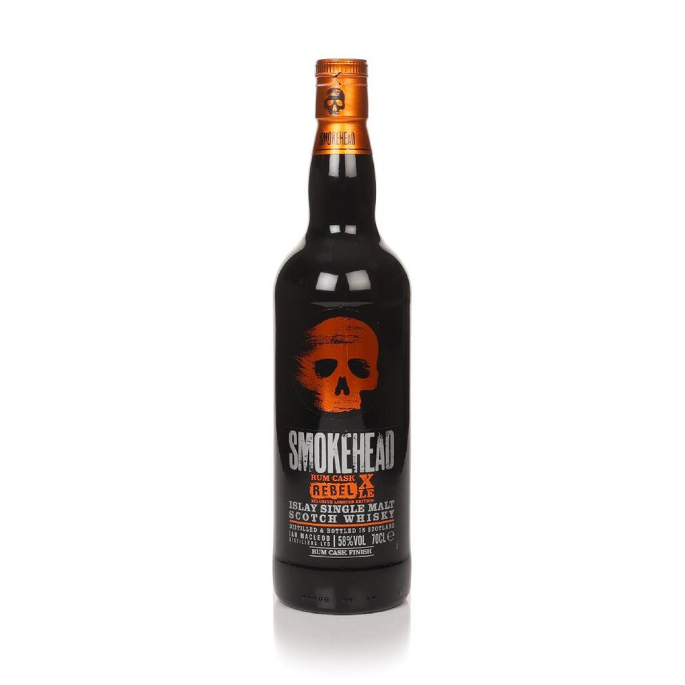 image 1 of Smokehead Rum Cask Rebel XLE | Clear