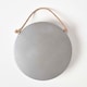 image 4 of Homescapes Medium Round Metal Hanging Wall Planter, 30 cm