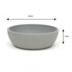 image 1 of Zoon FloorGrip Bamboo Pet Bowl 14cm Blue | Sky Blue