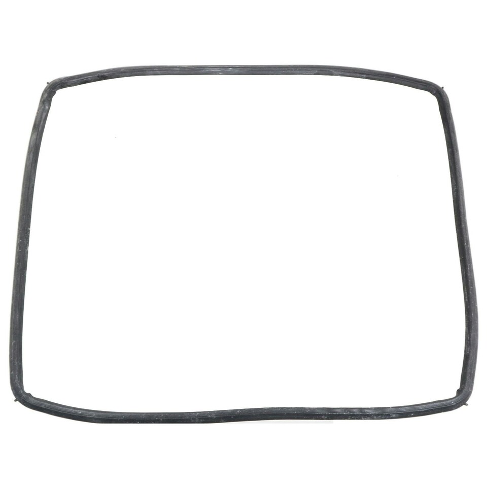 image 1 of SPARES2GO Main Oven Door Seal Gasket for Hoover Candy Baumatic Haier 480 x 380 mm