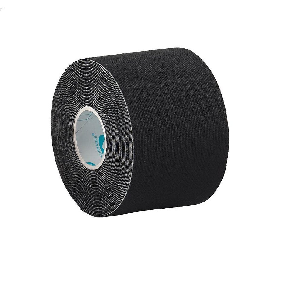 image 1 of Ultimate Performance Kinesiology Pre Cut Tape - Black