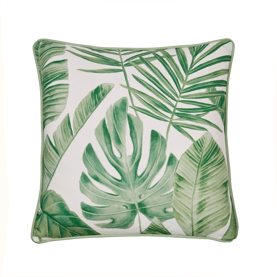 image 1 of D & D Tahiti Outdoor Cushion Cover Green