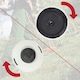 image 6 of SPARES2GO Trimmer Head Spool for Stihl FSA80 FSA120 FSA130 FSA135 Brushcutter 10mm