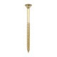 image 1 of Timco - C2 Strong-Fix Multi-Purpose Premium Screws - PZ - Double Countersunk - Yellow (Size 5.0 x 120 - 100 Pieces)
