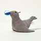 image 2 of Homescapes Grey Seal Doorstop