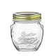 image 4 of Bormioli Rocco Quattro Stagioni Glass Preserving Jars - 500ml - Clear - Pack of 4