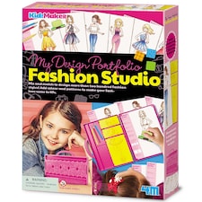 KidzMaker - My Design Portfolio Fashion Studio