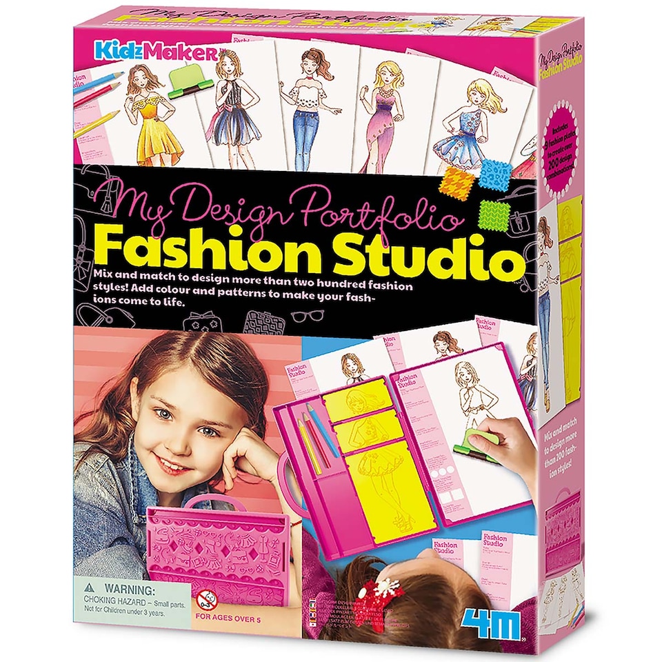 image 1 of KidzMaker - My Design Portfolio Fashion Studio