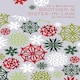 image 1 of Snowflakes Design Brother & Sister In Law Christmas Card
