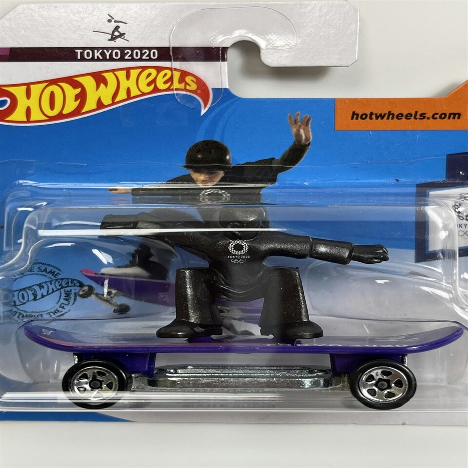 image 1 of Hot Wheels Skate Grom Olympic Games Tokyo 2020 1:64 GHC96D521 B5