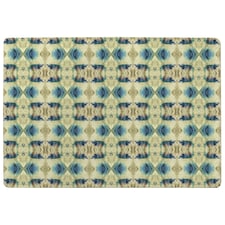 Psychedelic Geometric Pattern Rug | Multi