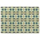 image 1 of Psychedelic Geometric Pattern Rug | Multi