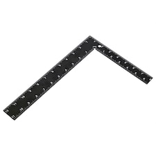 Faithfull Black Steel Roofing Square - Multi Colour - 300 x 200mm