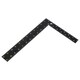 image 1 of Faithfull Black Steel Roofing Square - Multi Colour - 300 x 200mm