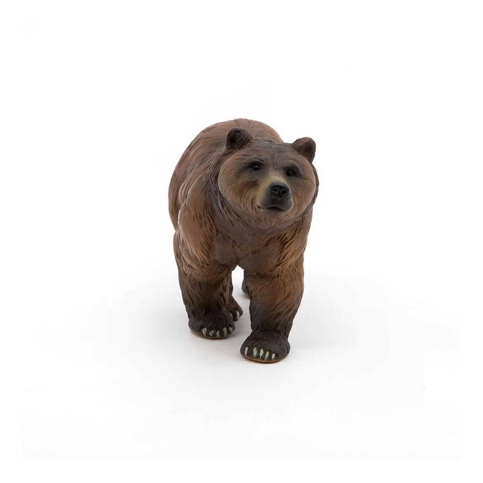 image 1 of PAPO Wild Animal Kingdom Pyrenees Bear Toy Figure