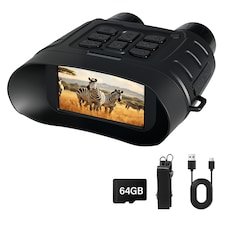 Spector Night Vision Goggles 4K UHD Binoculars 11x Digital Zoom with LCD Screen