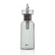 image 1 of AdHoc AromaPour Glass Oil /  Vinegar Dispenser Bottle 120ml - Clear/Grey