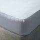 image 2 of Belledorm Brushed Cotton Fitted Sheet - Blue - Superking