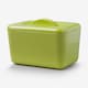 image 5 of Zeal Melamine Insulated Butter Dish with Lid Green | Lime