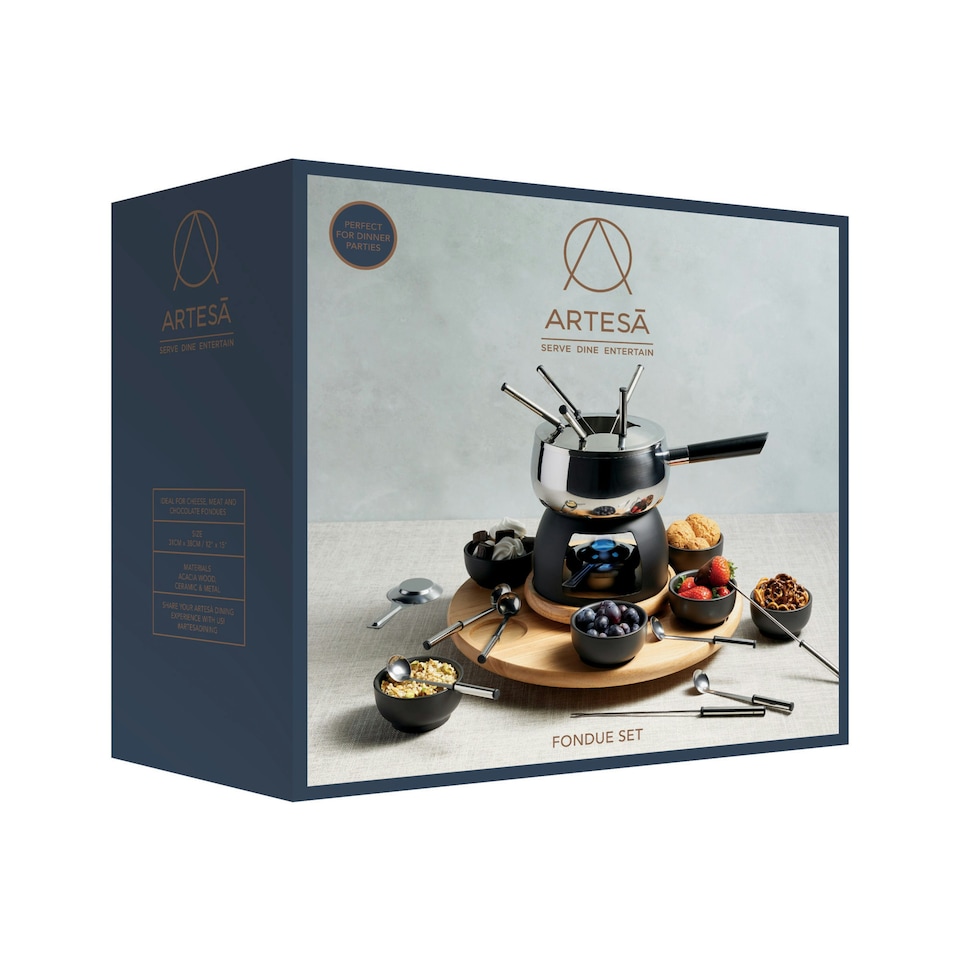image 1 of Artesà Party Fondue Set for 6 People