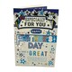 image 4 of Especially For You Star Burst Design Father's Day Card