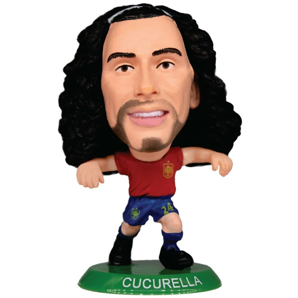 Spain Cucurella SoccerStarz Football Figurine - Multicoloured - One Size