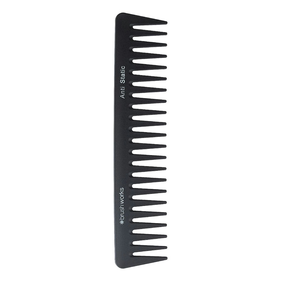 image 1 of Brushworks Anti-Static Wide Tooth Comb