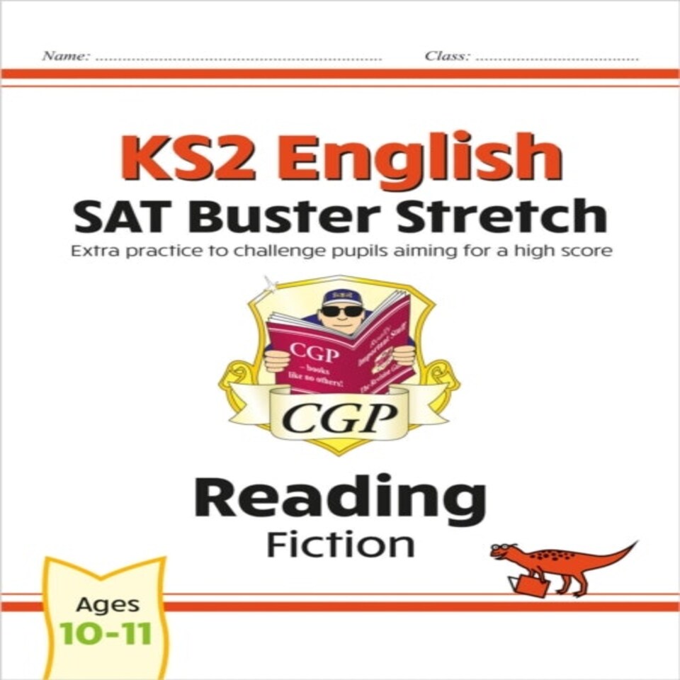 Ks2 English Reading Sat Buster Stretch: Fiction (for The 2026 Tests)