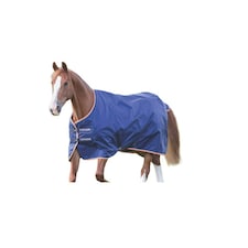 Tempest Typhoon Horse Turnout Rug - Navy - 4.6in