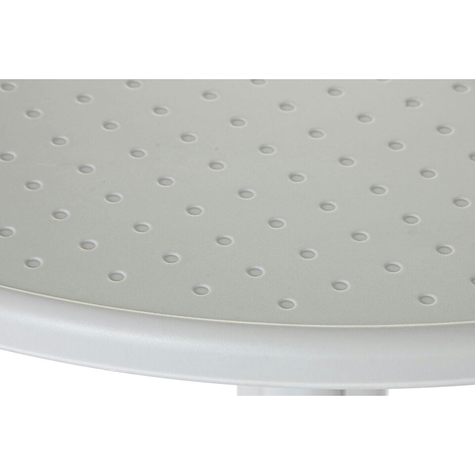 image 1 of Dining Table Home ESPRIT Grey Metal polypropylene 80 x 80 x 75 cm N/A