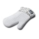 image 1 of Steam Stop™ Waterproof Silicone Single Oven Glove White