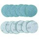 image 6 of 75mm Ceramic Abrasive Sanding Polishing Discs Hook And Loop 400 grit 500pc