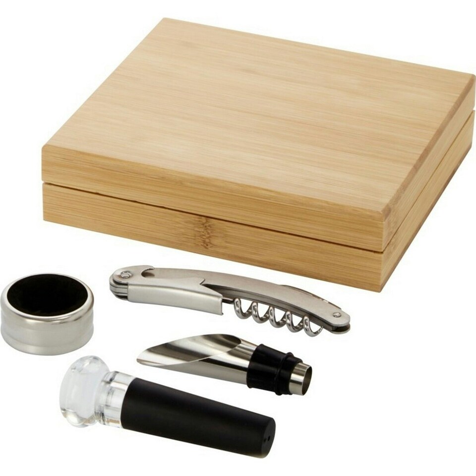 Seasons Syrat Wine Set - Silver - One Size
