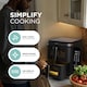image 7 of DMD 11L Vertical Dual Stacked Air Fryer with 12 Cooking Functions