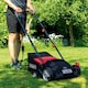 image 2 of Scheppach SC32 Electric Scarifier & Aerator, 1500W, 32cm Width, 30L Collection Box